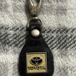 Vintage Toyota Key Chain 