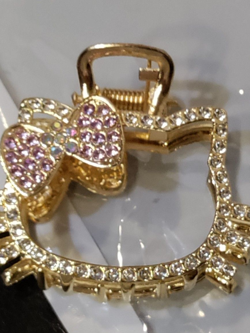 Hello Kitty Hair Claw