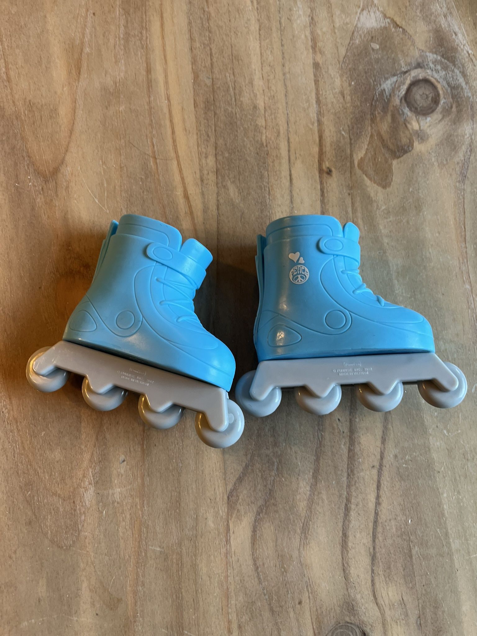 18” Doll Roller Blades