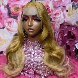 24” 13x4 Was 613 I Colored It Myself $185