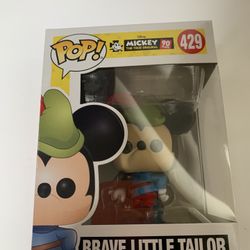 Brave Little Taylor Micky Mouse POP 423