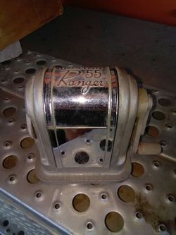 Vintage pencil sharpener
