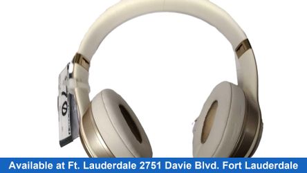 Beats By Dr. Dre Solo 4 Beige / Tan Stereo Headphone