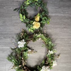 Wreaths For D.I.Y