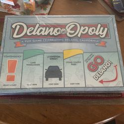 Delano Opoly Board Game