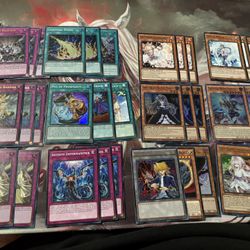 Yugioh Tcg Staples/side Deck Card Mega Lot