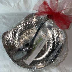 Spiffy Spoonz Hand Crafted Stainless Serving Set NEW