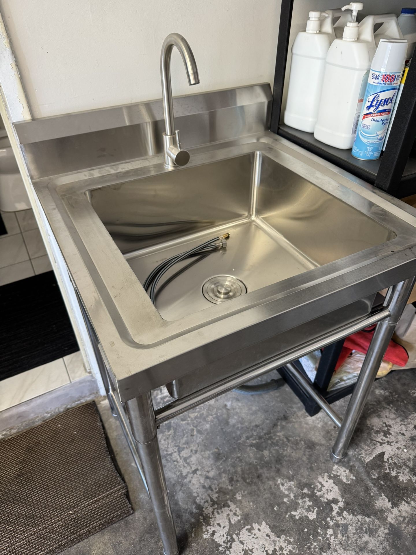 Stainless Steel Sink