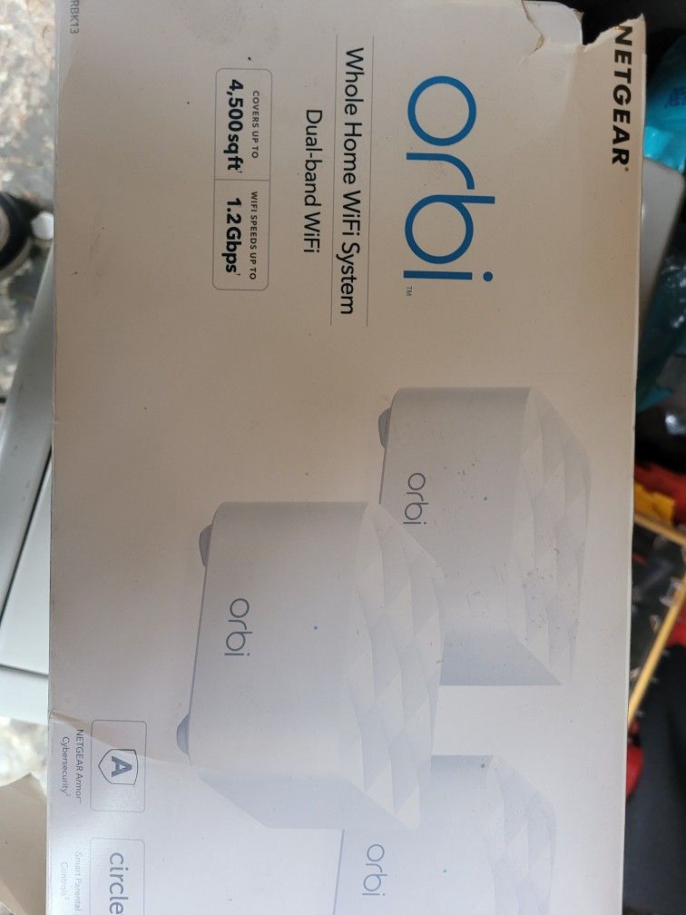 ORBI WHOLE HOME WIFI SYSTEM