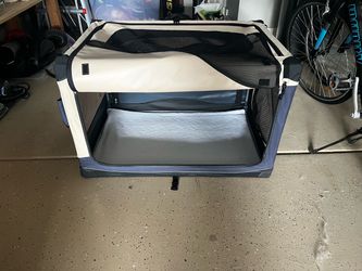 Large travel dog crate