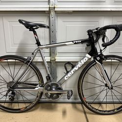 Cervelo RS All Carbon Road Bike 48cm