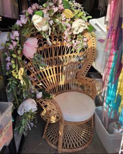 Peacock chair