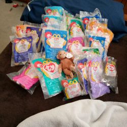 McDonalds Teenie Beanie Babies