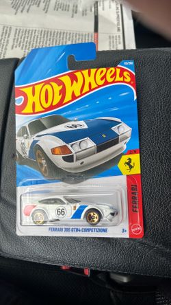 Hot Wheels Ferrari