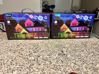 Permanent outdoor lights elite