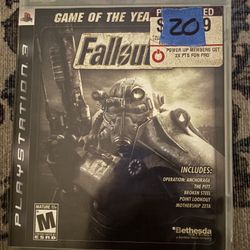 Fallout 3 Game Of The Year Edition Ps3 