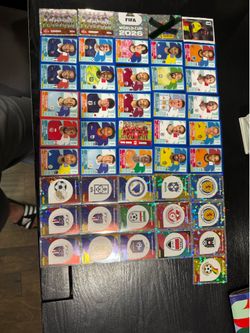 Sticker panini 2026