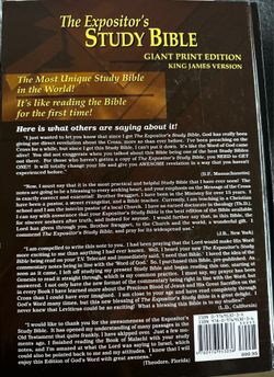 Expositor’s study bible