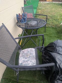 Outdoor furniture