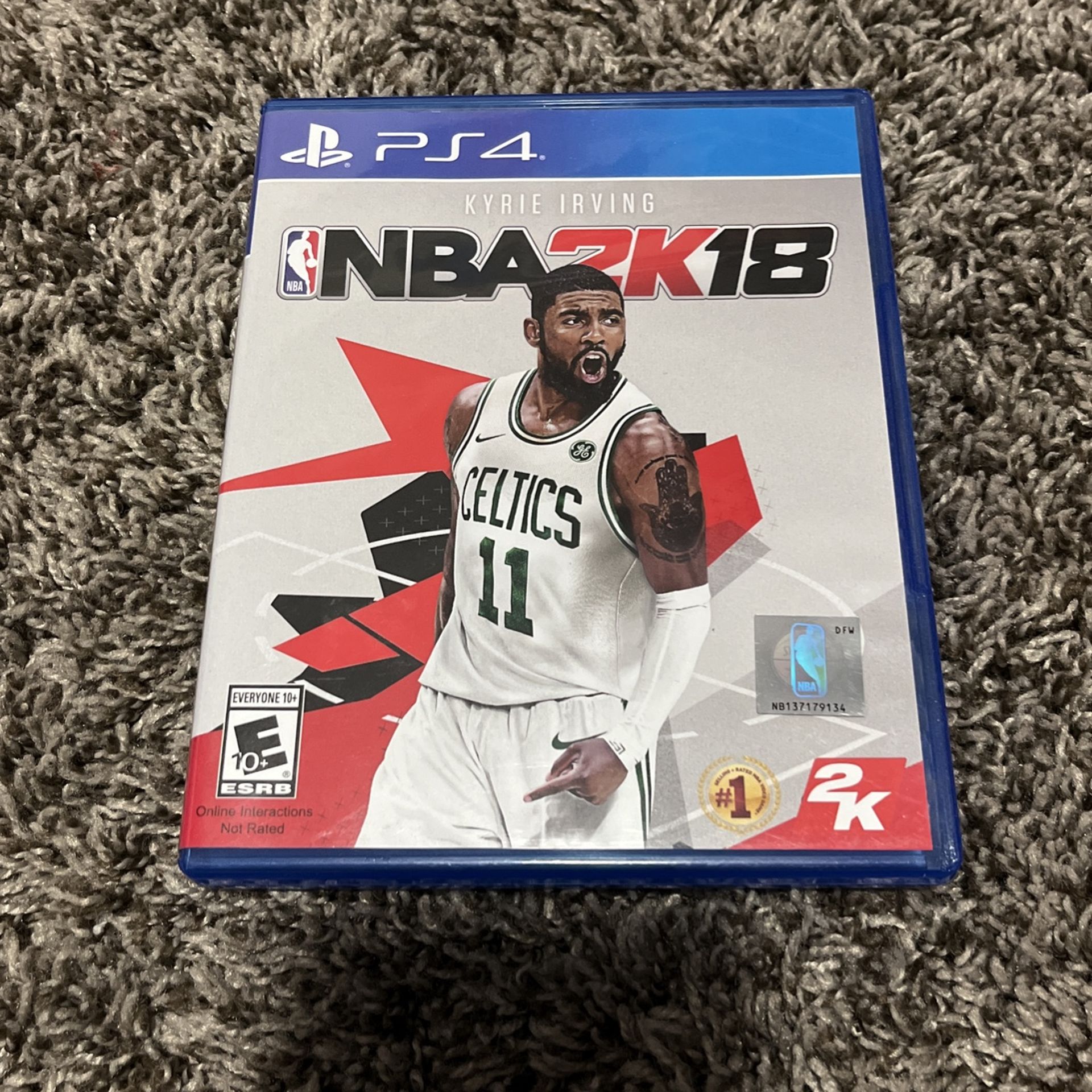 NBA2K18 For Ps4