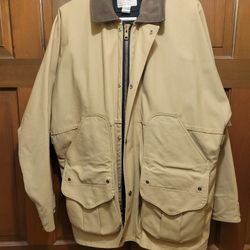 Filson Dry Tin Cloth Waterfowl Jacket 