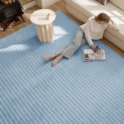 3x5 Fluffy Area Rugs For Living Room