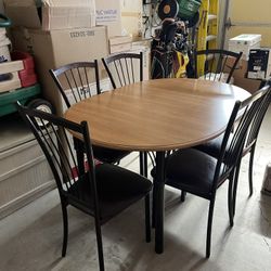 Kitchen Table + chairs