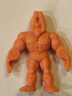 VINTAGE 1985 M.U.S.C.L.E. KINNIKUMAN . #  183 . PINCHMAN .