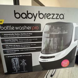 NEW Baby Brezza Bottle Washer Pro (Unopened OBO)