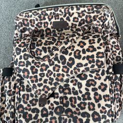 Leopard Diaper Bag