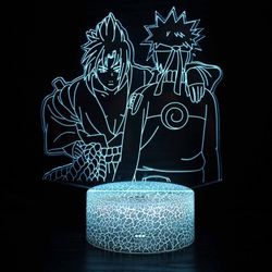 Naruto and Sasuke
 Anime 3D Desk Lamp