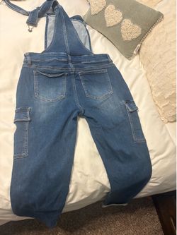Soho New York & Company suspended jeans
