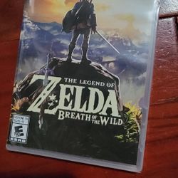 Nintendo Switch Legend Of Zelda Breath Of The Wild