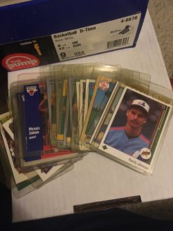 Sports Cards Late 80’s/Early 90’s
