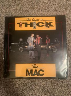 The Mac - The Game Is Thick 12” Vinyl Record 