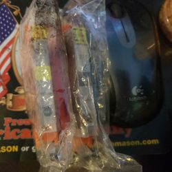 Sotek C A K E Ink Cartridges, Work with PIXMA Color black and yellow