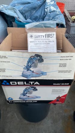 Miter saw 8 1/4