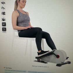 Fitness Sitting Under Desk Elliptical Exercisor