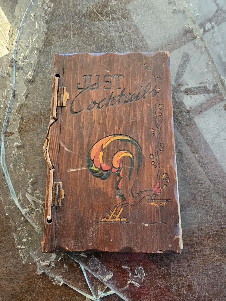 Just Cocktails by W C Whitfield