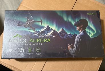Drone & VR Glasses