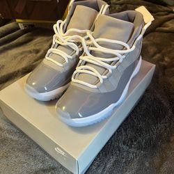Cool grey 11s