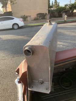 Universal Aluminum Fuel Tank ⛽️ 10 Gallons