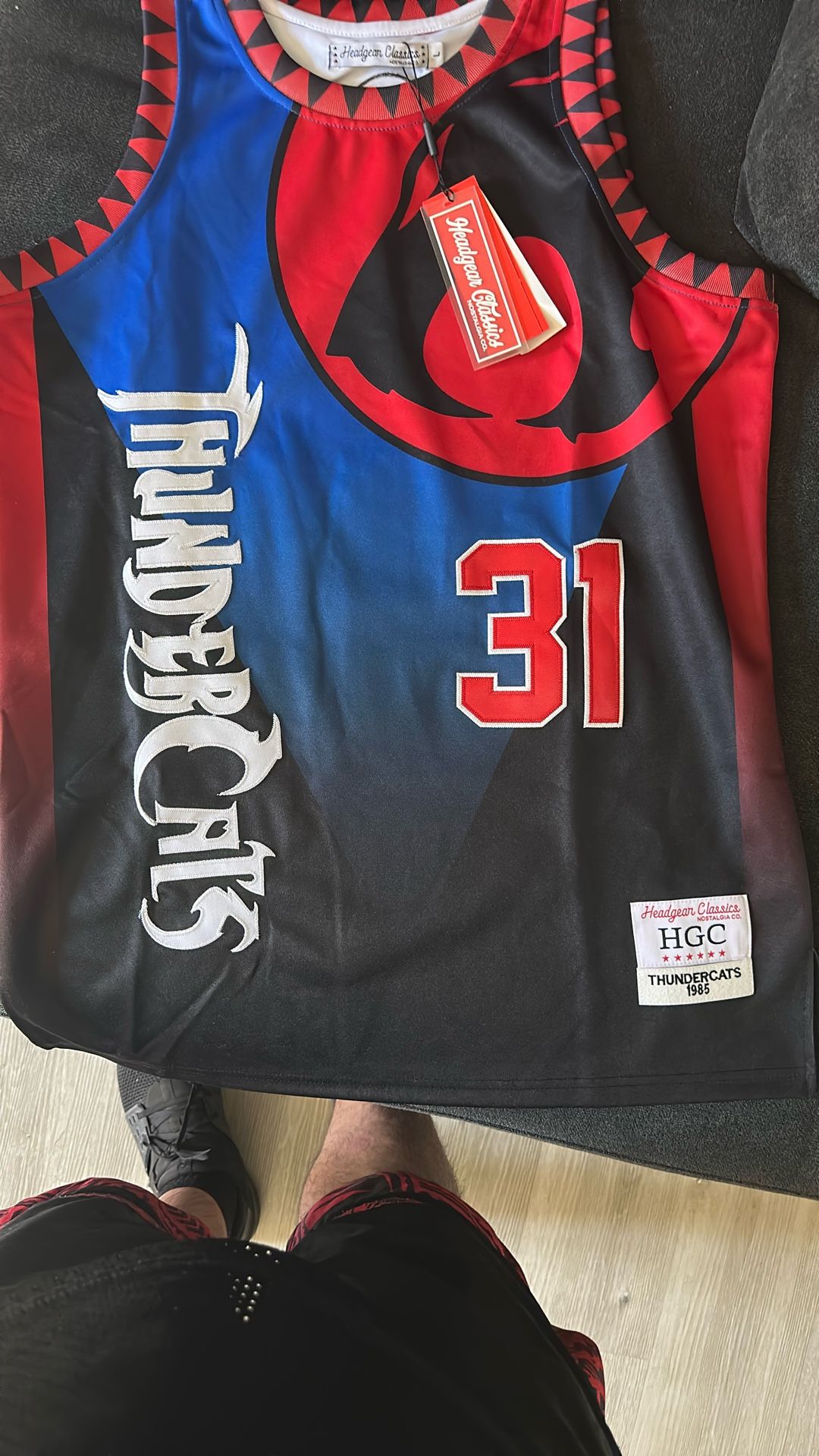 Thunder Cats Jersey