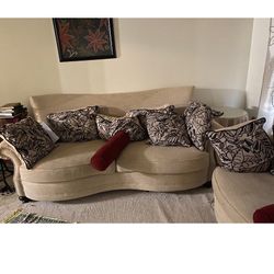 Full Living Room Couch Set 4 Pieces