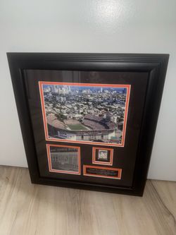 Miami Orange Bowl Stadium 1(contact info removed) Framed Collage