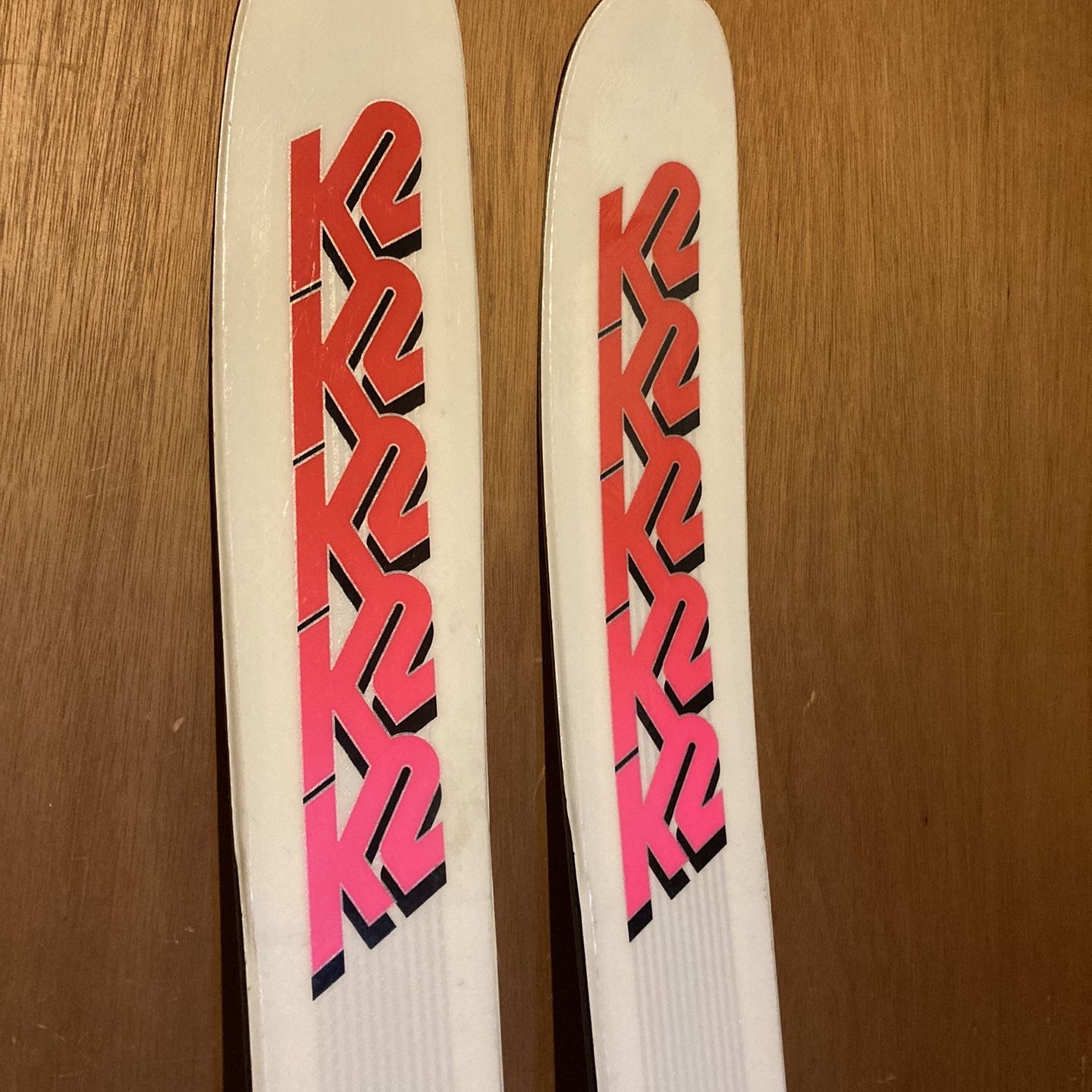 K2 PNC 118 LTD (Pinnacle 118) Freeride Powder Skis 184cm Look
