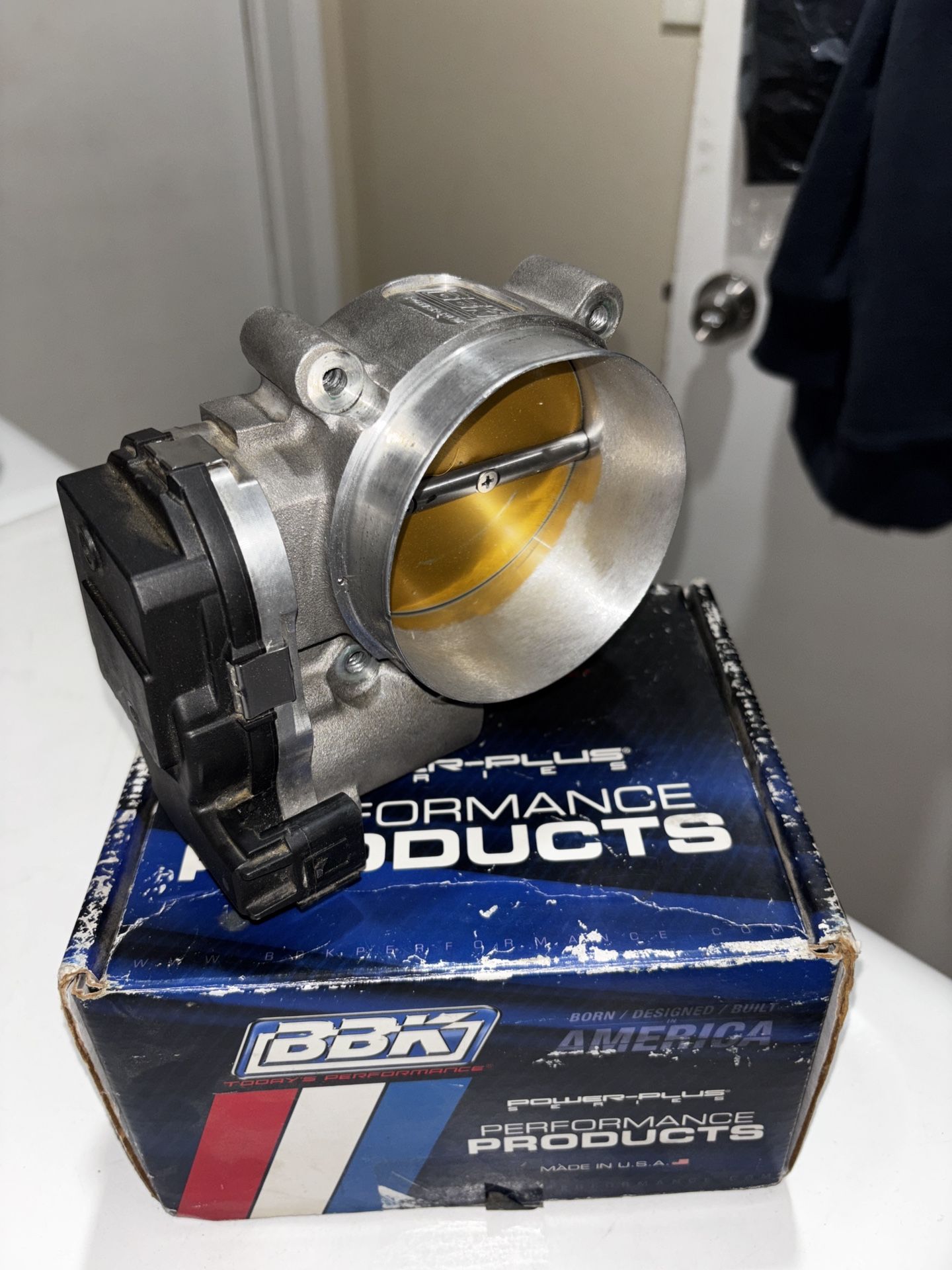 90mm BBK Throttle Body, Also Ported By Drakebuilt