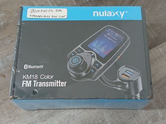 Automobile FM Transmitter
