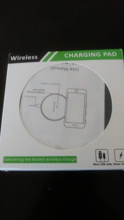 Charging pad brand new