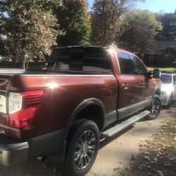 2017 NISSAN TITAN 4x4 CREW CAB XD PLATINUM RESERVE 